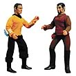 Star Trek Retro Series 1 Kirk & Klingon Action Figure Set